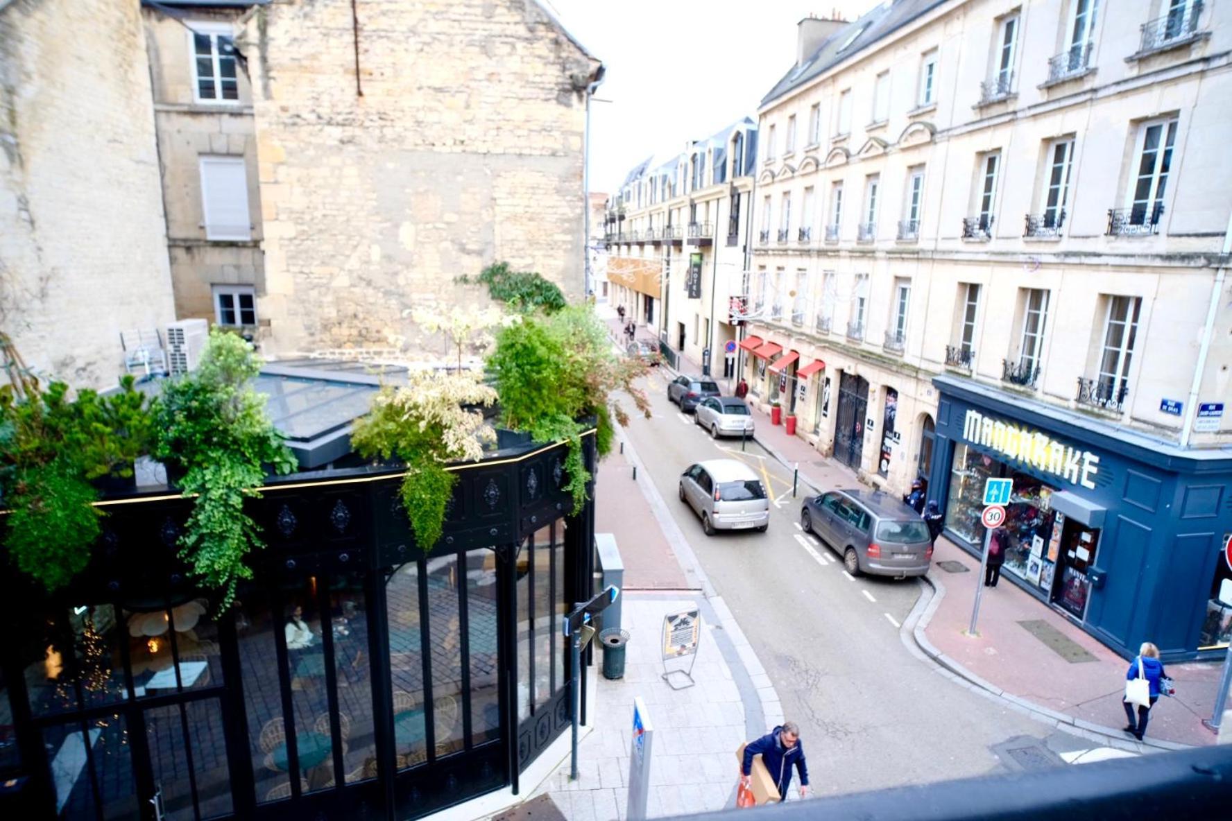 La Bonbonniere Verte Caen Buitenkant foto