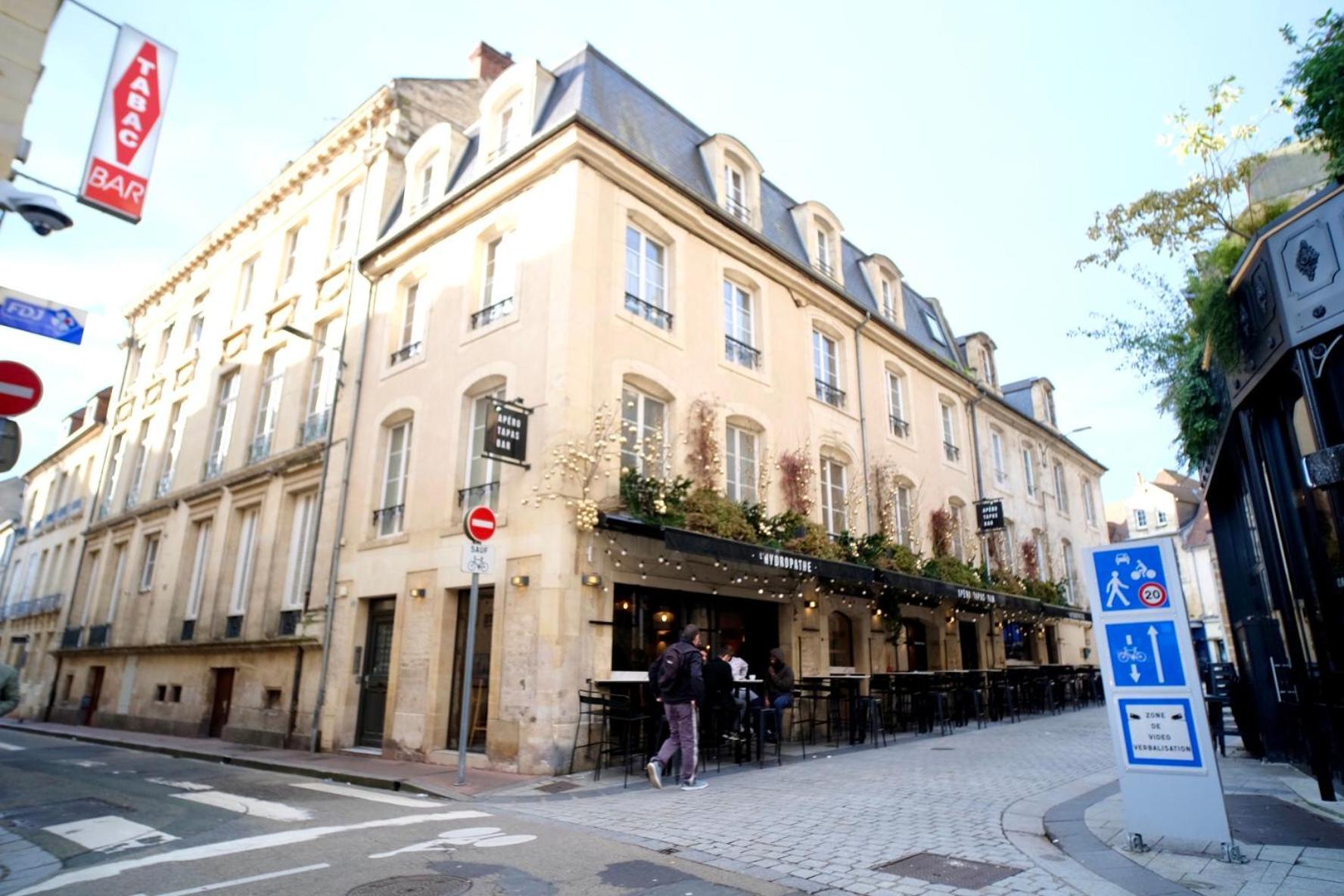 La Bonbonniere Verte Caen Buitenkant foto